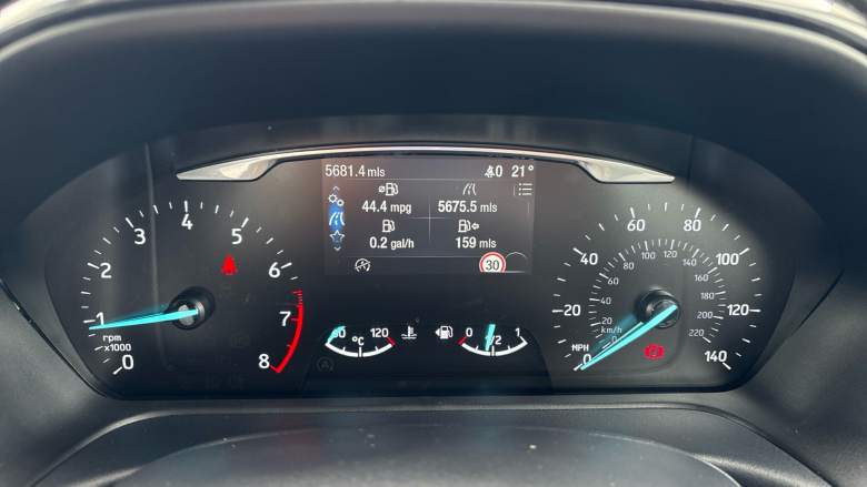 Ford Puma 1.0 EcoBoost Hybrid mHEV Titanium 5dr Petrol Hatchback